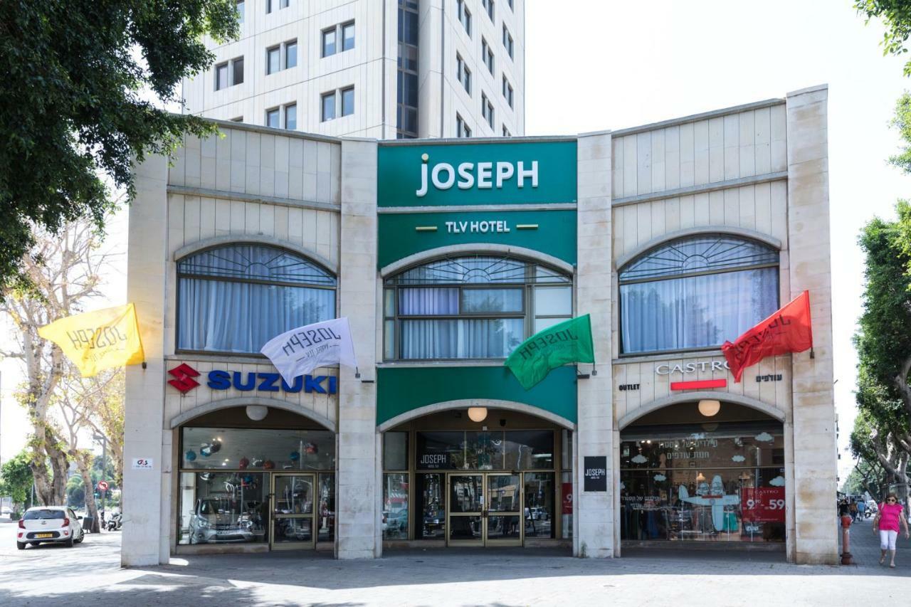 Joseph Hotel Tlv Tel Aviv Exterior foto